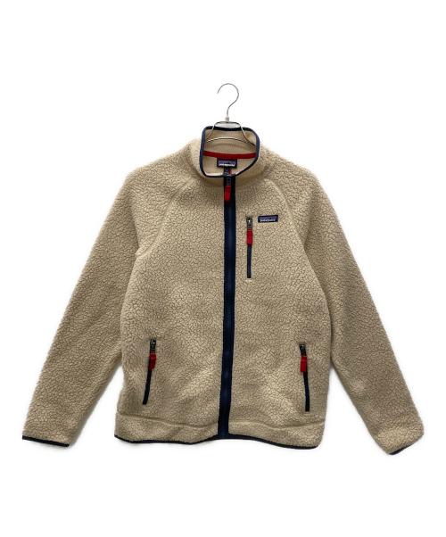Patagonia（パタゴニア）Patagonia (パタゴニア) フリースジャケット ベージュ サイズ:Lの古着・服飾アイテム