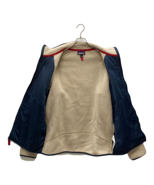 Patagonia（パタゴニア）Patagonia (パタゴニア) フリースジャケット ベージュ サイズ:Lの古着・服飾アイテム