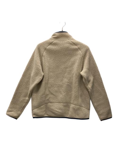 Patagonia（パタゴニア）Patagonia (パタゴニア) フリースジャケット ベージュ サイズ:Lの古着・服飾アイテム