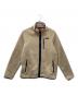Patagonia（パタゴニア）の古着「フリースジャケット」｜ベージュ