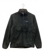 Patagoniaパタゴニア）の古着「リツール・プルオーバー　フリースジャケット」｜ブラック