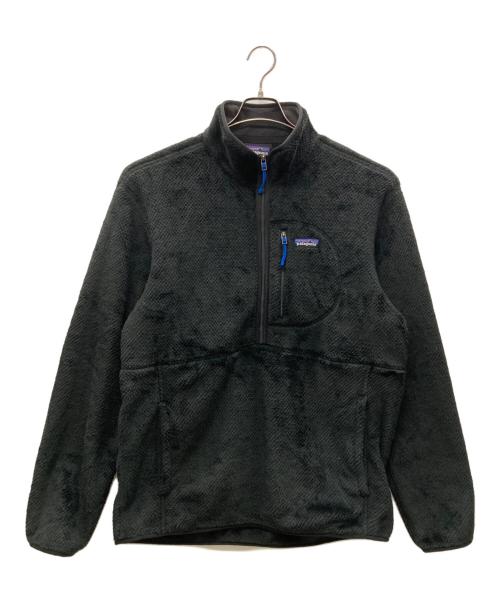 Patagonia（パタゴニア）Patagonia (パタゴニア) リツール・プルオーバー　フリースジャケット ブラック サイズ:Lの古着・服飾アイテム