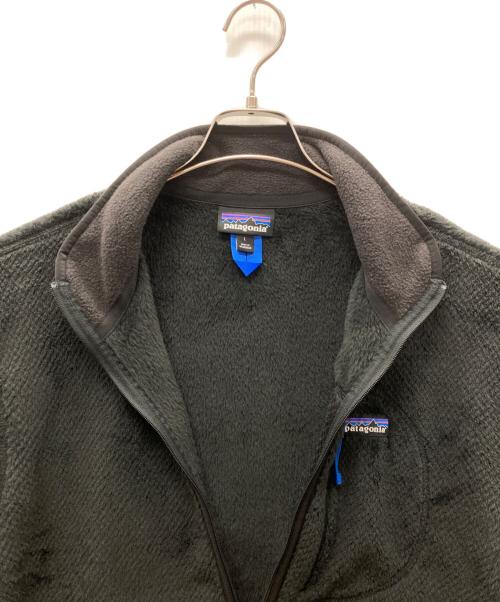 Patagonia（パタゴニア）Patagonia (パタゴニア) リツール・プルオーバー　フリースジャケット ブラック サイズ:Lの古着・服飾アイテム