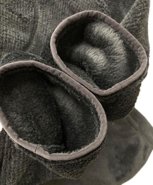 Patagonia（パタゴニア）Patagonia (パタゴニア) リツール・プルオーバー　フリースジャケット ブラック サイズ:Lの古着・服飾アイテム