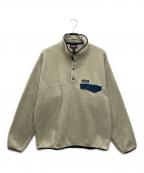 Patagonia SYNCHILLAパタゴニア シンチラ）の古着「フリースジャケット」｜アイボリー