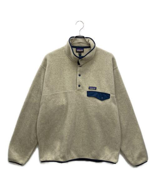Patagonia SYNCHILLA（パタゴニア シンチラ）Patagonia SYNCHILLA (パタゴニア シンチラ) フリースジャケット アイボリー サイズ:Lの古着・服飾アイテム
