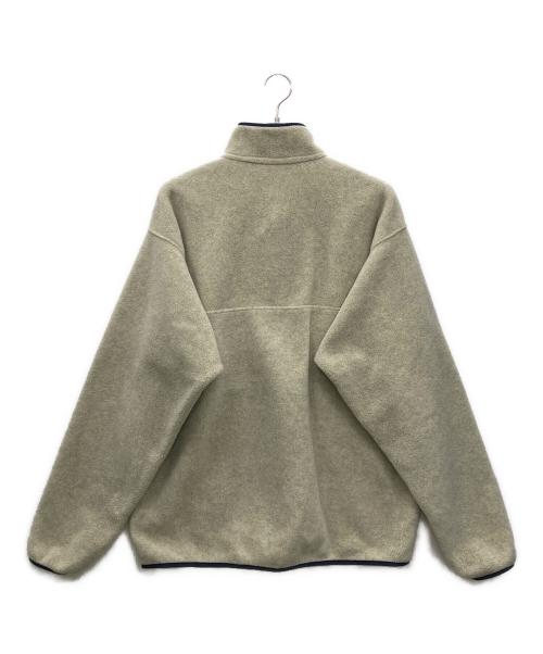 Patagonia SYNCHILLA（パタゴニア シンチラ）Patagonia SYNCHILLA (パタゴニア シンチラ) フリースジャケット アイボリー サイズ:Lの古着・服飾アイテム
