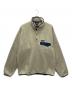 Patagonia SYNCHILLA（パタゴニア シンチラ）の古着「フリースジャケット」｜アイボリー