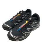 SALOMONサロモン）の古着「Salomon XT-6 GORE-TEX」｜ブラック