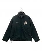 acanthus×muta MARINEアカンサス×ムータマリン）の古着「Polartec Fleece Lining Coach Jacket」｜ブラック