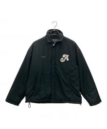 acanthus×muta MARINE（アカンサス×ムータマリン）の古着「Polartec Fleece Lining Coach Jacket」｜ブラック