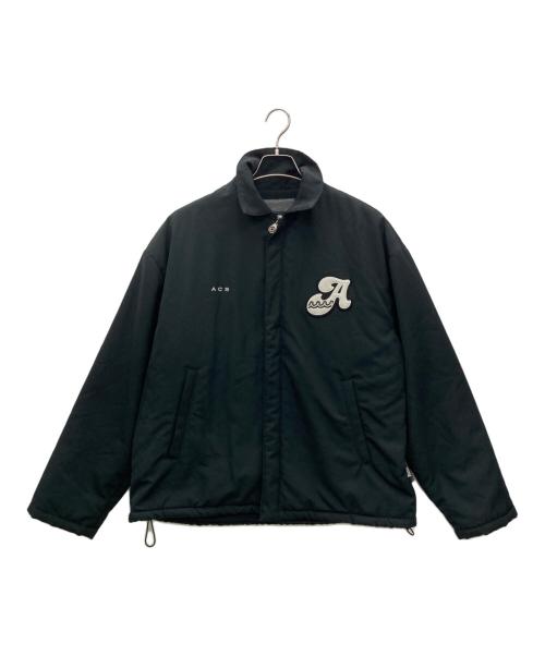 acanthus（アカンサス）acanthus (アカンサス) muta MARINE (ムータマリン) Polartec Fleece Lining Coach Jacket ブラック サイズ:6の古着・服飾アイテム