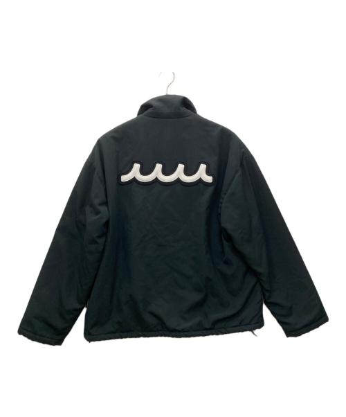 acanthus（アカンサス）acanthus (アカンサス) muta MARINE (ムータマリン) Polartec Fleece Lining Coach Jacket ブラック サイズ:6の古着・服飾アイテム