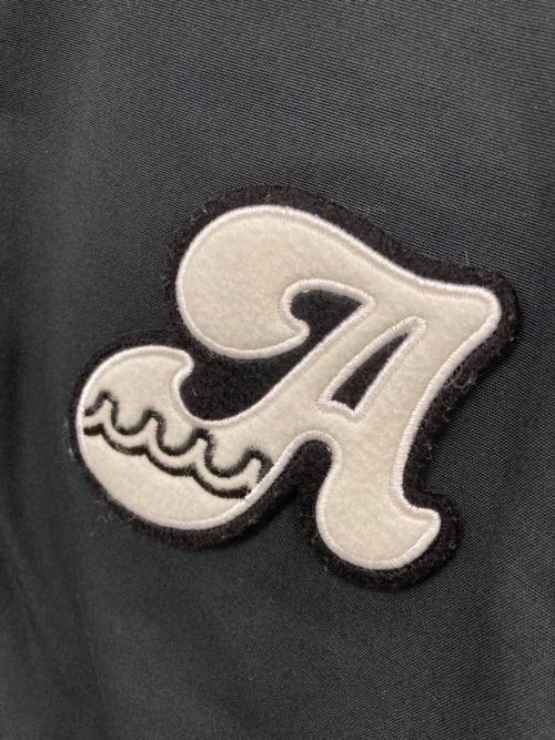 acanthus（アカンサス）acanthus (アカンサス) muta MARINE (ムータマリン) Polartec Fleece Lining Coach Jacket ブラック サイズ:6の古着・服飾アイテム