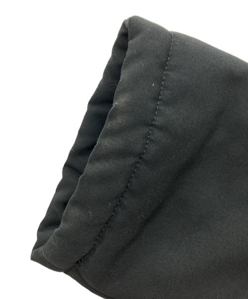 acanthus（アカンサス）acanthus (アカンサス) muta MARINE (ムータマリン) Polartec Fleece Lining Coach Jacket ブラック サイズ:6の古着・服飾アイテム