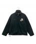 acanthus（アカンサス）の古着「Polartec Fleece Lining Coach Jacket」｜ブラック