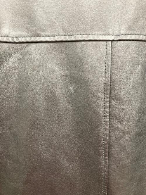 canada sportswear（カナダ スポーツウェア）canada sportswear (カナダ スポーツウェア) レザージャケット ブラック サイズ:Mの古着・服飾アイテム