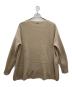 MUSE de Deuxieme Classe (ミューズ ドゥーズィエム クラス) クルーネックニット ベージュ サイズ:表記無し：6000円