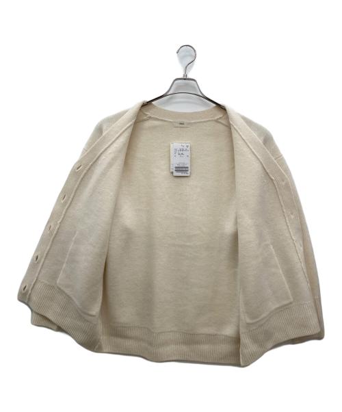 IENA（イエナ）IENA (イエナ) ニットカーディガン アイボリー サイズ:F 未使用品の古着・服飾アイテム