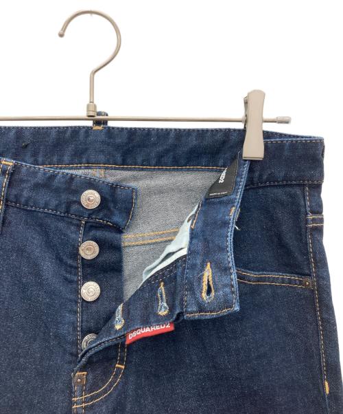 DSQUARED2（ディースクエアード）DSQUARED2 (ディースクエアード) デニムパンツ インディゴ サイズ:46の古着・服飾アイテム
