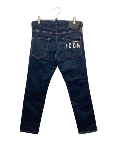 DSQUARED2（ディースクエアード）DSQUARED2 (ディースクエアード) デニムパンツ インディゴ サイズ:46の古着・服飾アイテム