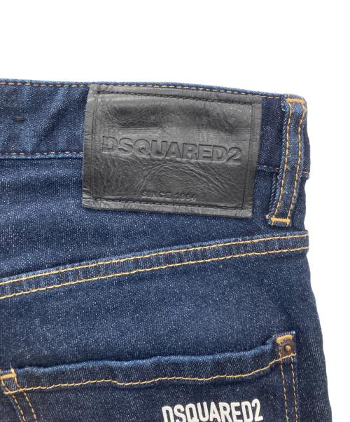 DSQUARED2（ディースクエアード）DSQUARED2 (ディースクエアード) デニムパンツ インディゴ サイズ:46の古着・服飾アイテム
