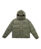 Patagoniaパタゴニア）の古着「ウィメンズ・ダウンドリフト・ジャケット」｜黄緑