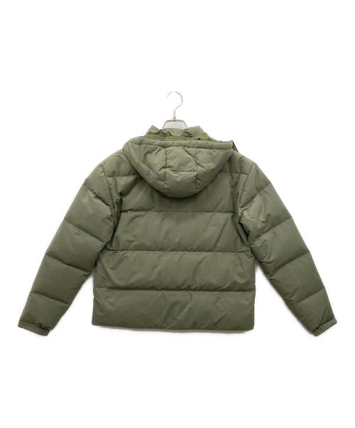 Patagonia（パタゴニア）Patagonia (パタゴニア) ウィメンズ・ダウンドリフト・ジャケット 黄緑 サイズ:Mの古着・服飾アイテム