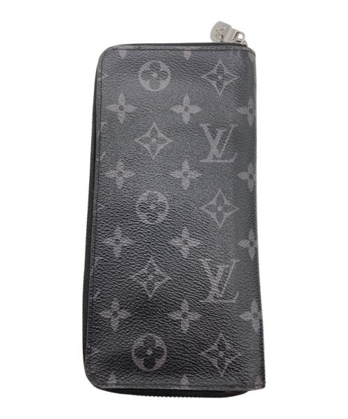 LOUIS VUITTON（ルイ ヴィトン）LOUIS VUITTON (ルイ ヴィトン) ジッピーウォレット・ヴェルティカル ブラックの古着・服飾アイテム