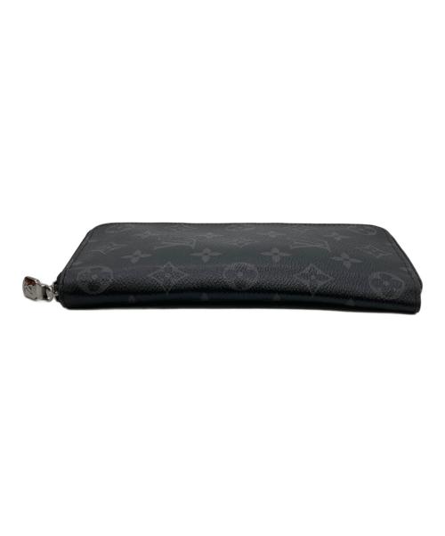 LOUIS VUITTON（ルイ ヴィトン）LOUIS VUITTON (ルイ ヴィトン) ジッピーウォレット・ヴェルティカル ブラックの古着・服飾アイテム