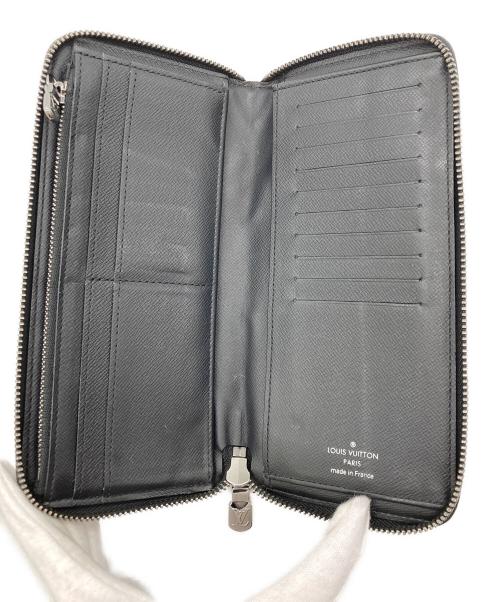 LOUIS VUITTON（ルイ ヴィトン）LOUIS VUITTON (ルイ ヴィトン) ジッピーウォレット・ヴェルティカル ブラックの古着・服飾アイテム