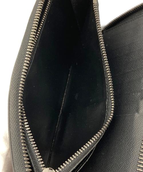 LOUIS VUITTON（ルイ ヴィトン）LOUIS VUITTON (ルイ ヴィトン) ジッピーウォレット・ヴェルティカル ブラックの古着・服飾アイテム