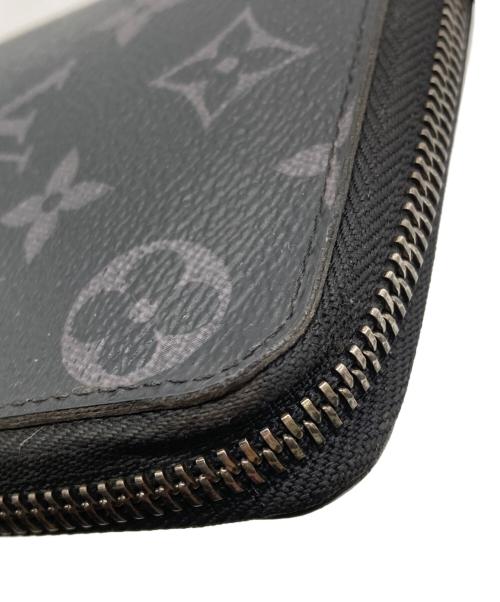 LOUIS VUITTON（ルイ ヴィトン）LOUIS VUITTON (ルイ ヴィトン) ジッピーウォレット・ヴェルティカル ブラックの古着・服飾アイテム