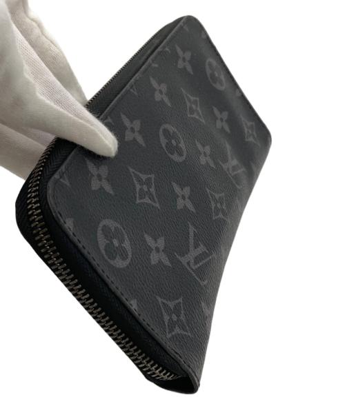 LOUIS VUITTON（ルイ ヴィトン）LOUIS VUITTON (ルイ ヴィトン) ジッピーウォレット・ヴェルティカル ブラックの古着・服飾アイテム