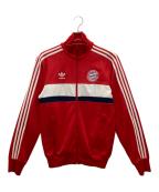 adidasアディダス）の古着「トラックジャケット」｜レッド