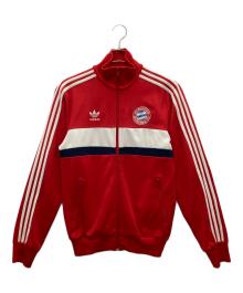 adidas（アディダス）の古着「トラックジャケット」｜レッド