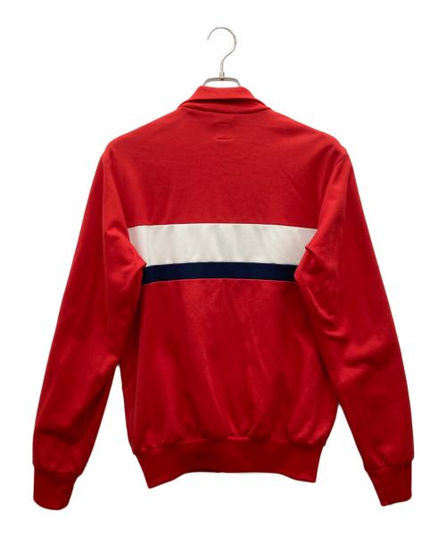 adidas（アディダス）adidas (アディダス) トラックジャケット レッド サイズ:Sの古着・服飾アイテム