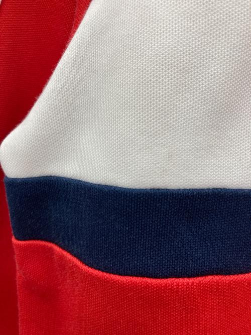 adidas（アディダス）adidas (アディダス) トラックジャケット レッド サイズ:Sの古着・服飾アイテム