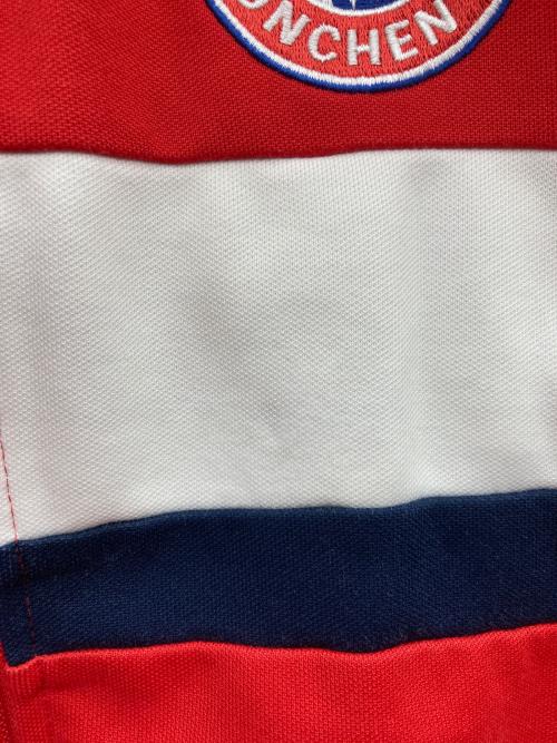 adidas（アディダス）adidas (アディダス) トラックジャケット レッド サイズ:Sの古着・服飾アイテム