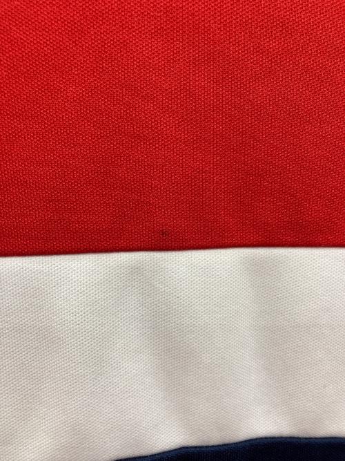adidas（アディダス）adidas (アディダス) トラックジャケット レッド サイズ:Sの古着・服飾アイテム