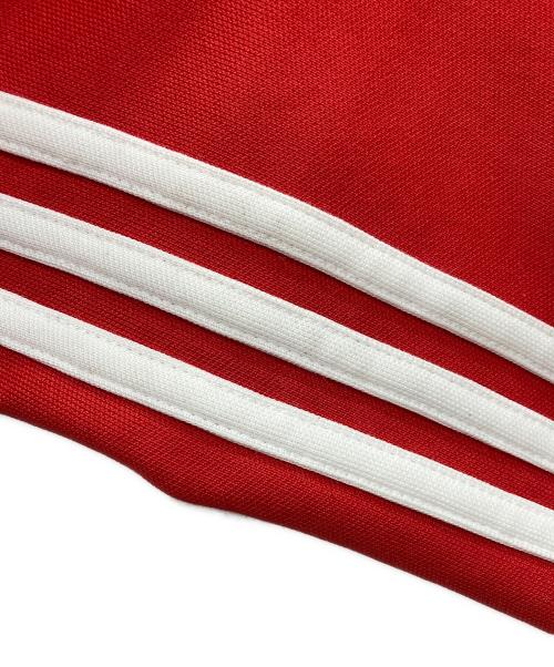adidas（アディダス）adidas (アディダス) トラックジャケット レッド サイズ:Sの古着・服飾アイテム