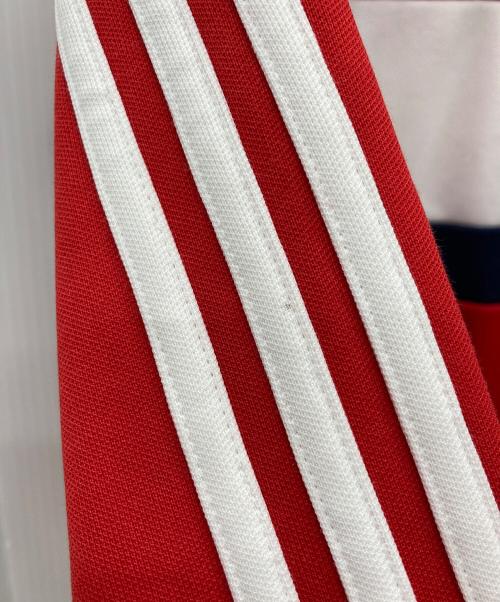adidas（アディダス）adidas (アディダス) トラックジャケット レッド サイズ:Sの古着・服飾アイテム
