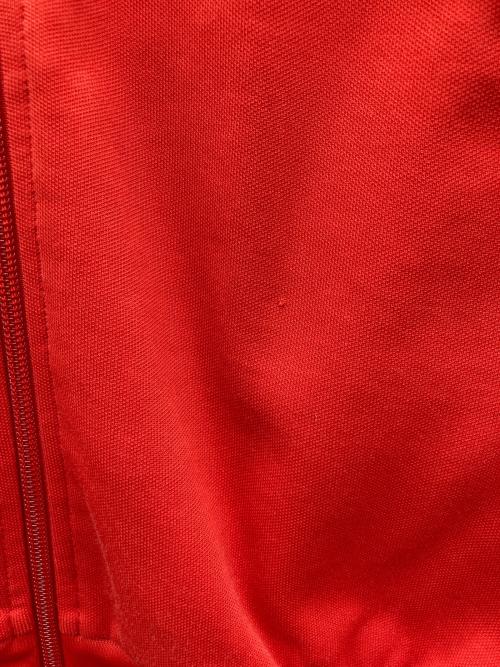 adidas（アディダス）adidas (アディダス) トラックジャケット レッド サイズ:Sの古着・服飾アイテム