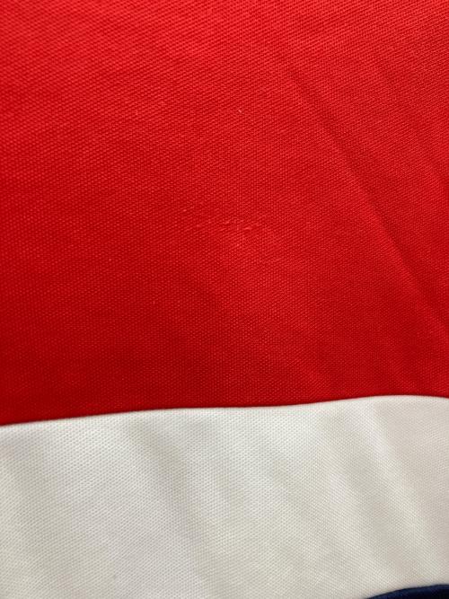 adidas（アディダス）adidas (アディダス) トラックジャケット レッド サイズ:Sの古着・服飾アイテム