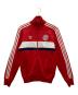 adidas（アディダス）の古着「トラックジャケット」｜レッド