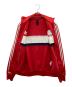 adidas (アディダス) トラックジャケット レッド サイズ:S：7000円