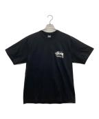 stussyステューシー）の古着「STOCK HONOLULU TEE」｜ブラック