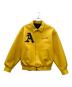 A FEW GOOD KIDS（アフューグッドキッズ）の古着「レザージャケット」｜イエロー
