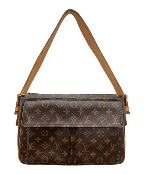 LOUIS VUITTON（ルイ ヴィトン）LOUIS VUITTON (ルイ ヴィトン) ヴィバシテGM ブラウンの古着・服飾アイテム