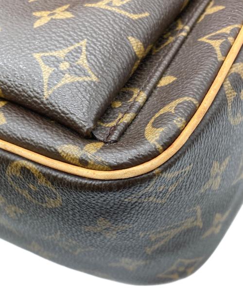 LOUIS VUITTON（ルイ ヴィトン）LOUIS VUITTON (ルイ ヴィトン) ヴィバシテGM ブラウンの古着・服飾アイテム
